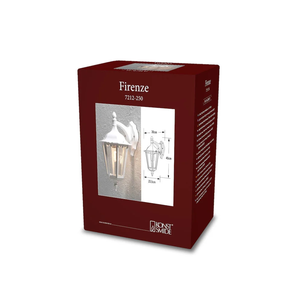 Firenze Down Light E27 IP44 - Various Sizes & Finishes - Image 12