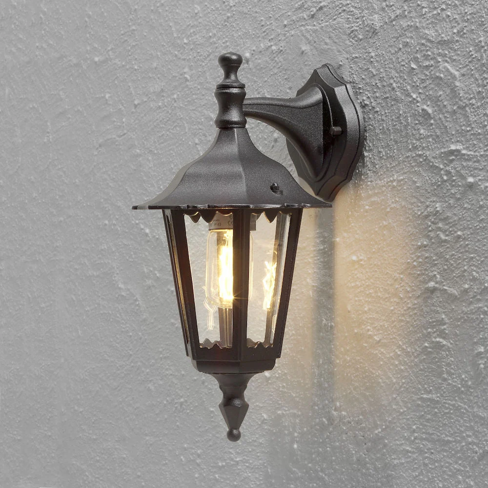 Firenze Down Light E27 IP44 - Various Sizes & Finishes - Image 13
