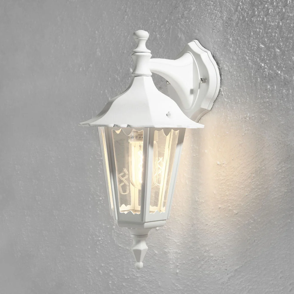 Firenze Down Light E27 IP44 - Various Sizes & Finishes - Image 15