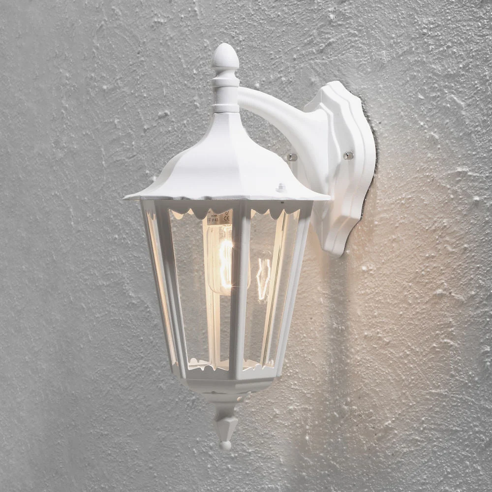 Firenze Down Light E27 IP44 - Various Sizes & Finishes - Image 18