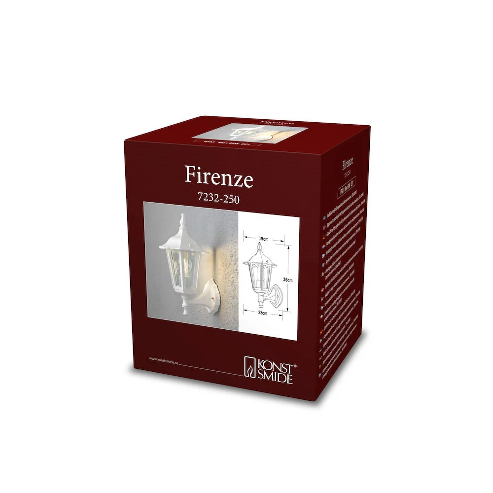Firenze Up Light E27 IP43 - Various Sizes & Colours - Image 10