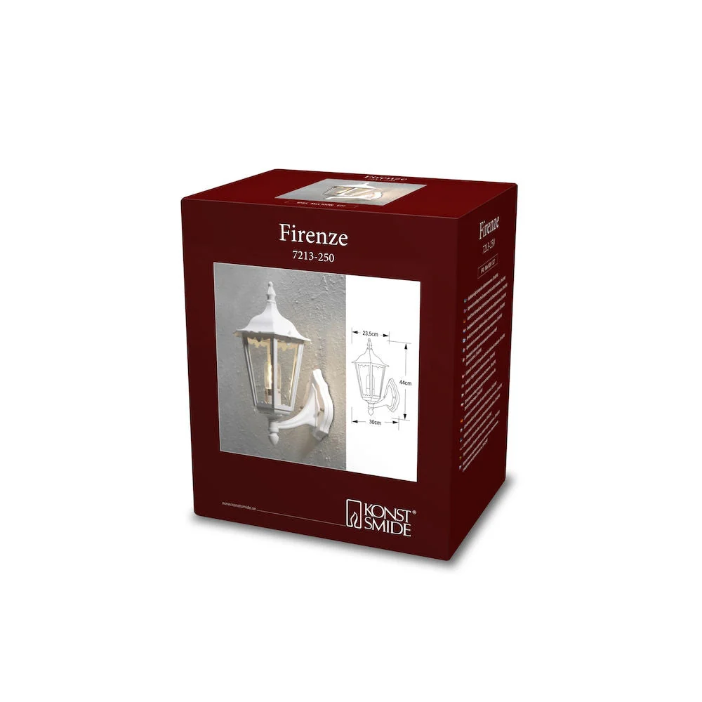 Firenze Up Light E27 IP43 - Various Sizes & Colours - Image 12