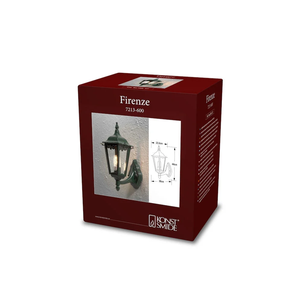 Firenze Up Light E27 IP43 - Various Sizes & Colours - Image 4