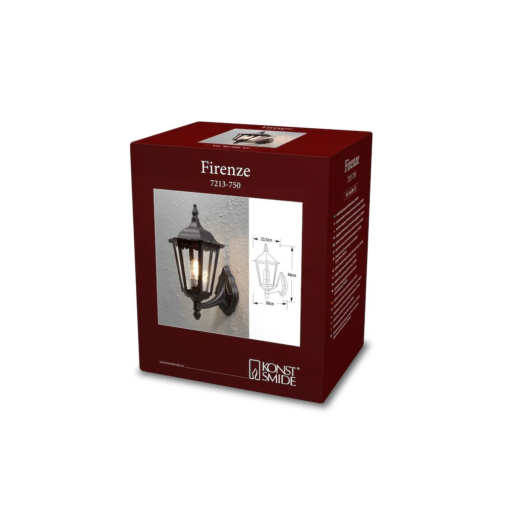 Firenze Up Light E27 IP43 - Various Sizes & Colours - Image 8