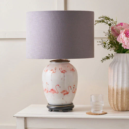Flamingo Medium Glass Table Lamp Base - Image 2