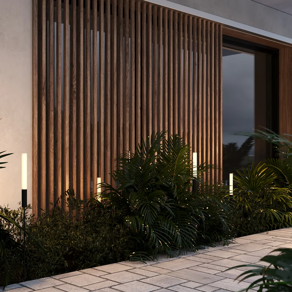 Flare Outdoor Bollard Post Light - Image 7