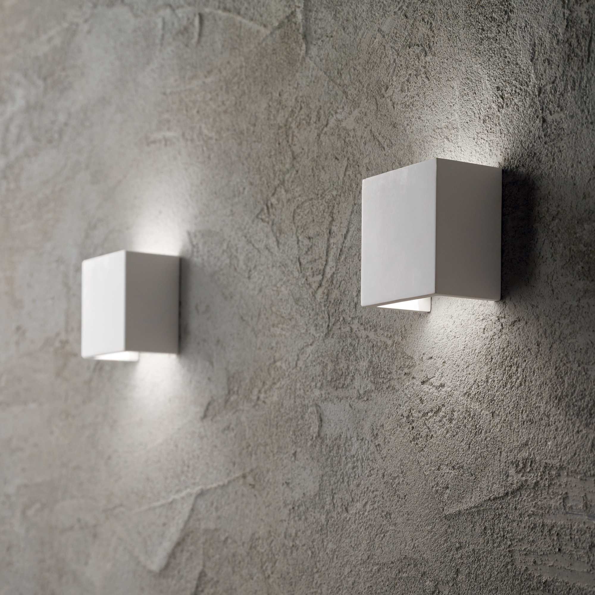 Flash Wall Light various Style - White Finish - Image 4