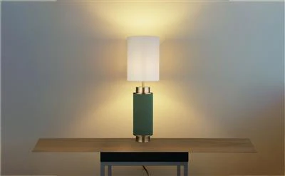 Flask Table Lamp - Various Colours - Image 3