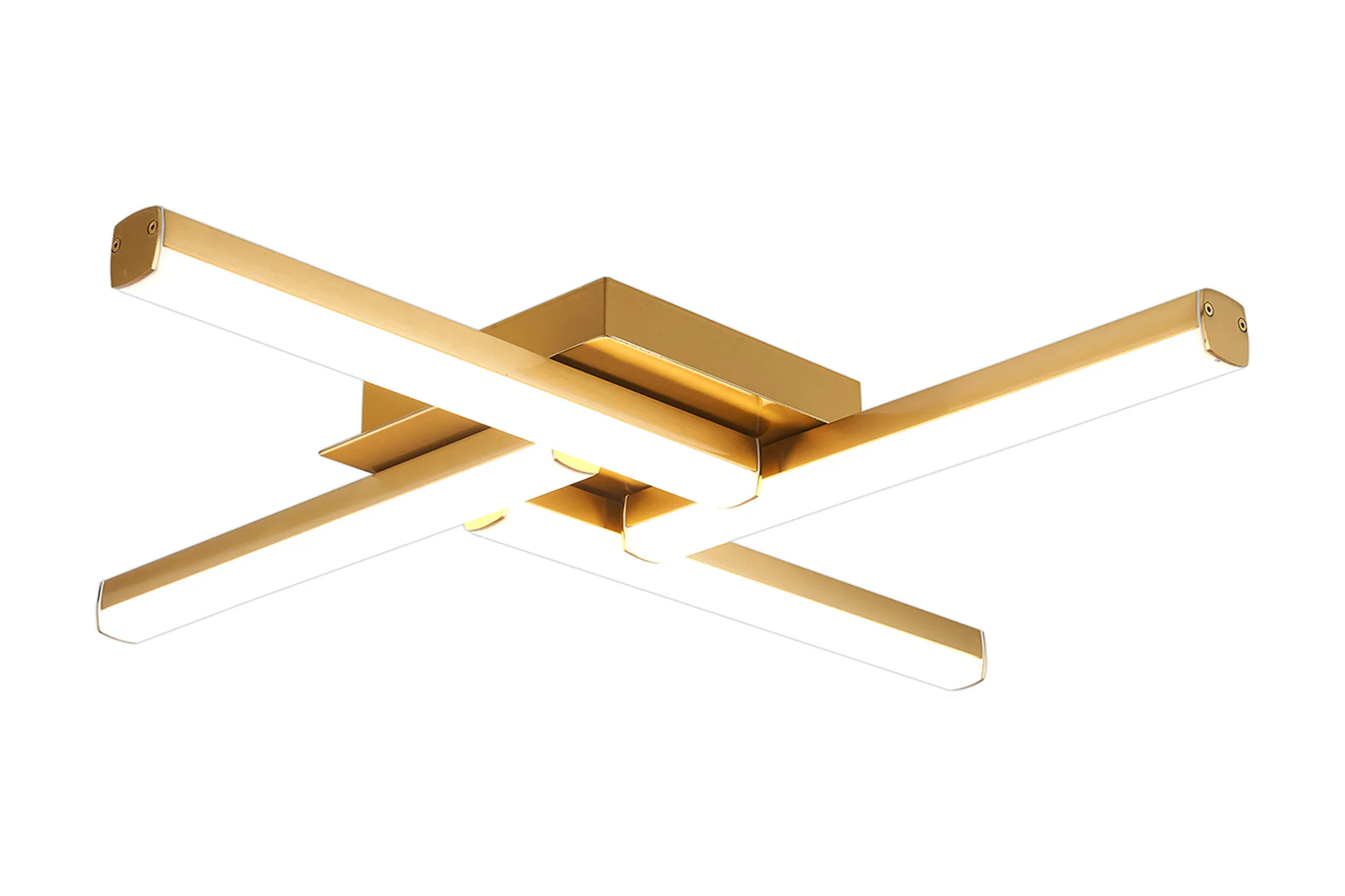 Fleet 4 Flush Ceiling, 4 x 6W LED IP44, 3yrs Warranty - Image 2