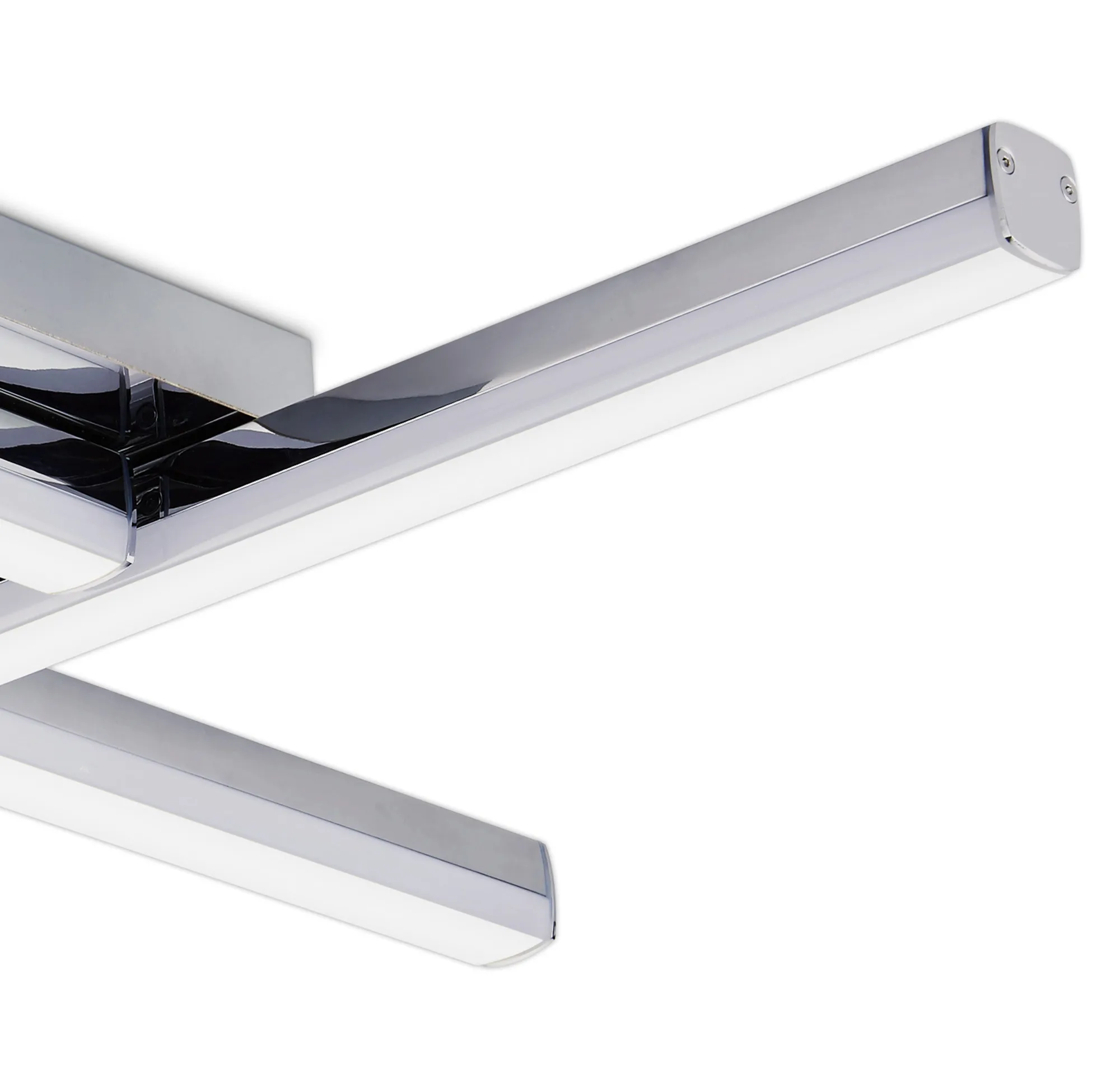 Fleet 4 Flush Ceiling, 4 x 6W LED IP44, 3yrs Warranty - Image 4