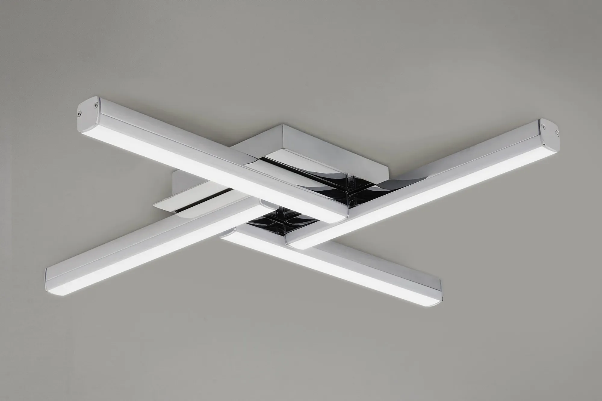 Fleet 4 Flush Ceiling, 4 x 6W LED IP44, 3yrs Warranty - Image 8