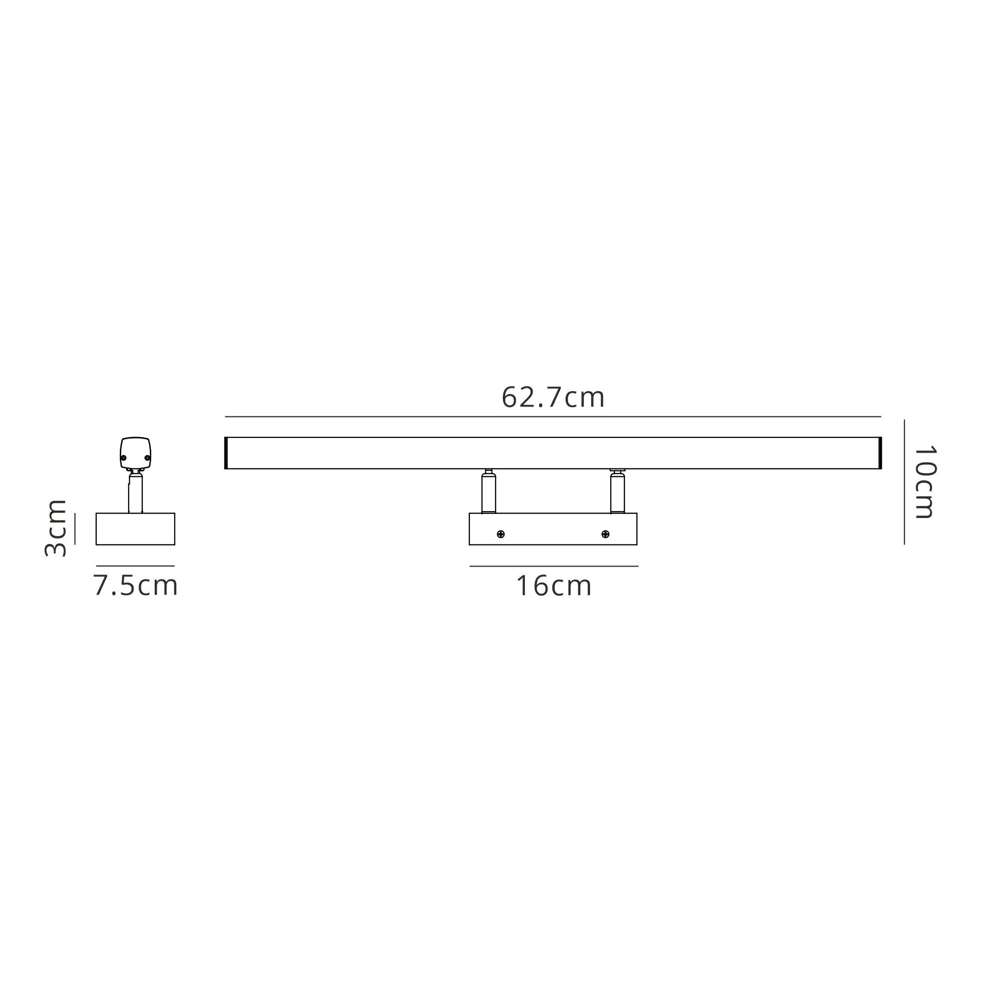 Fleet Wall Lamp Adjustable LED Light IP44 - Image 37