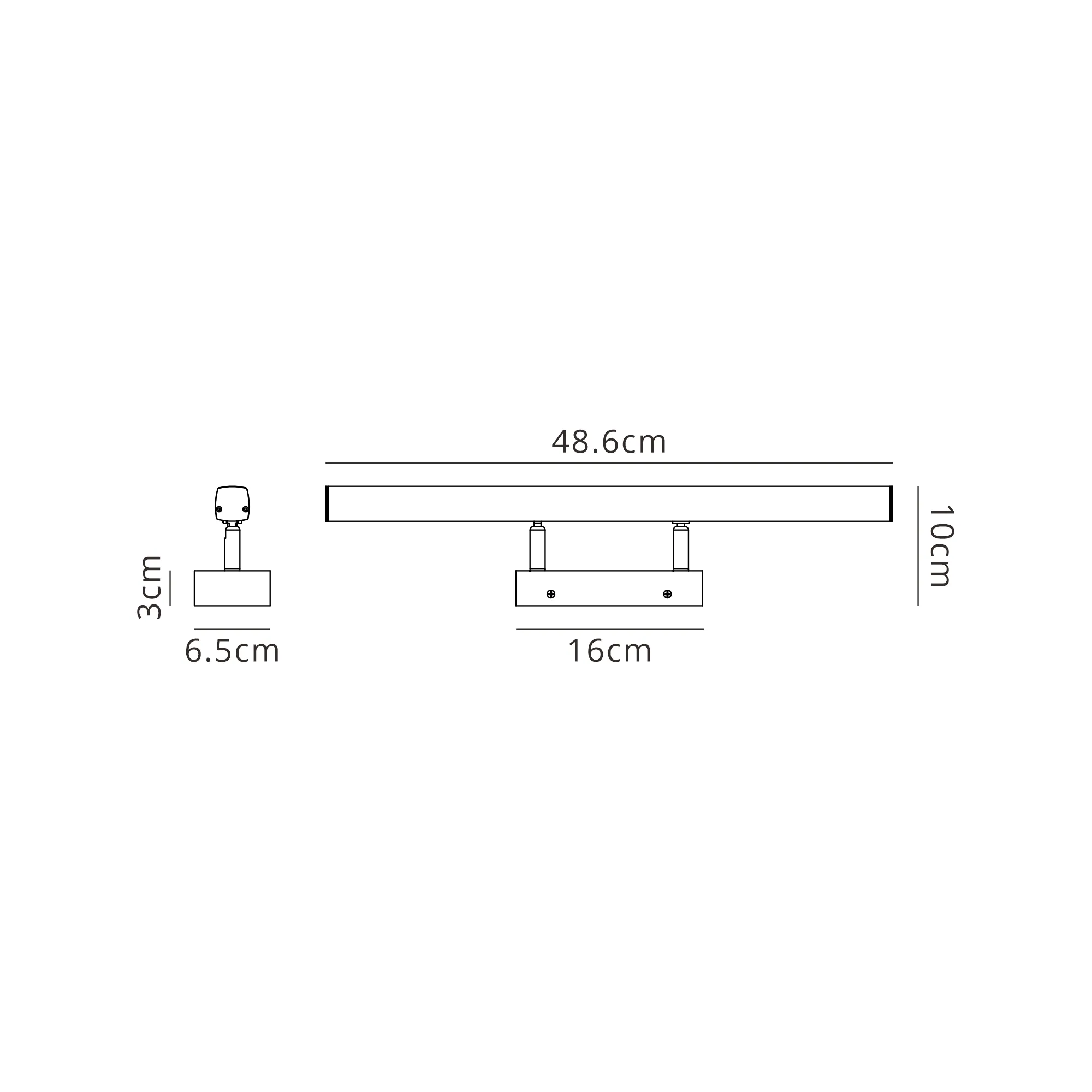 Fleet Wall Lamp Adjustable LED Light IP44 - Image 42