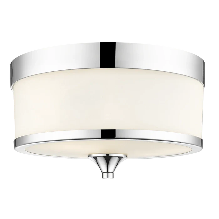 Fleetwood 3Lt Flush Fitting - Silver/Brass - Image 2