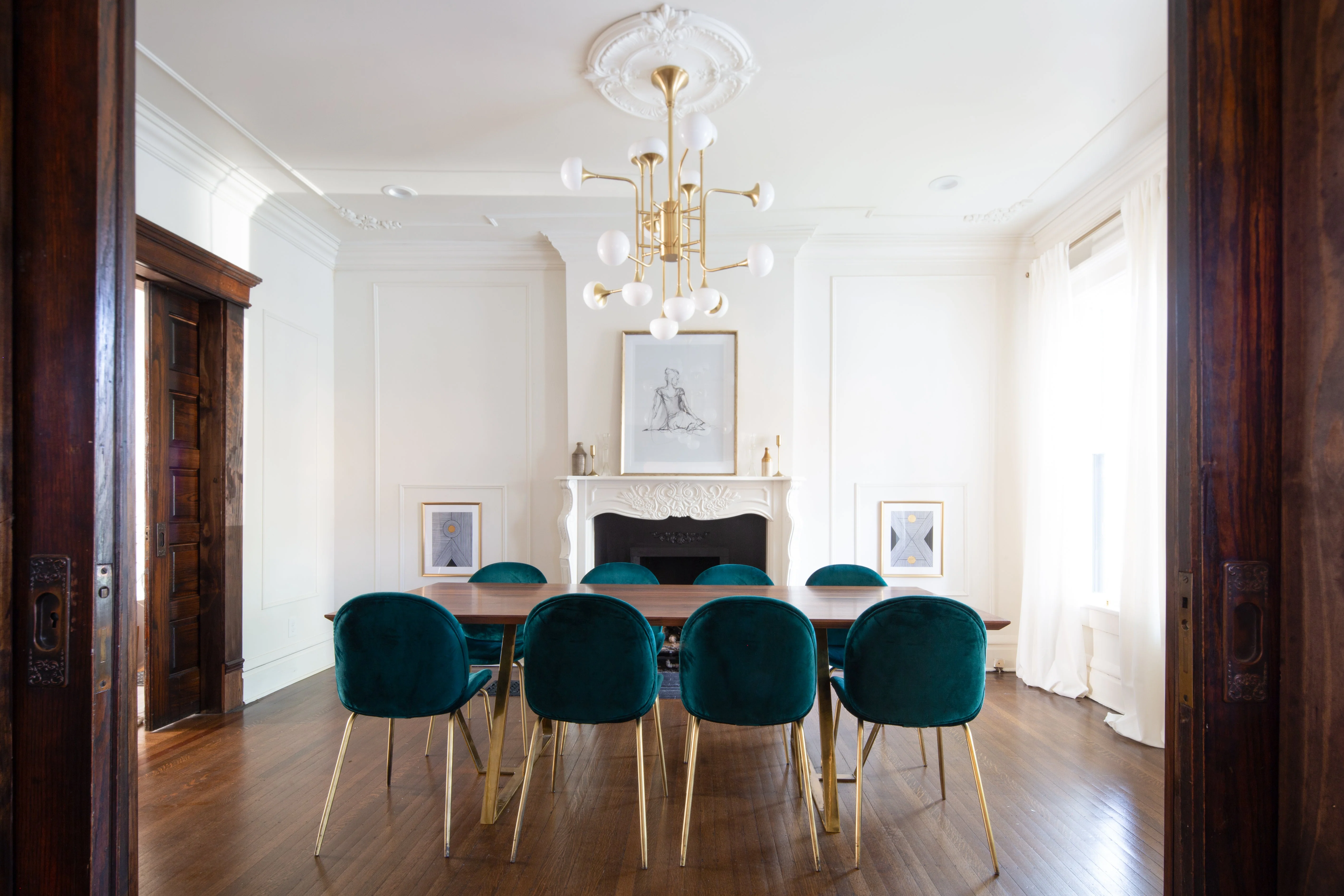 Fleming 16Lt Chandelier - Image 3