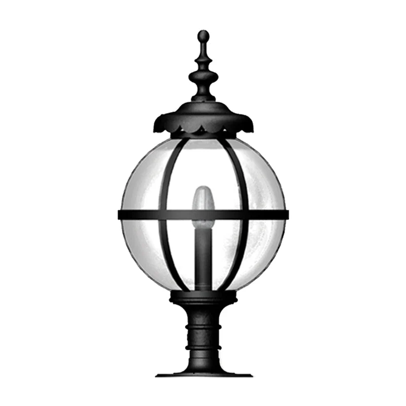 Flemington Small/Large Pier Light - Cast Iron - Image 11