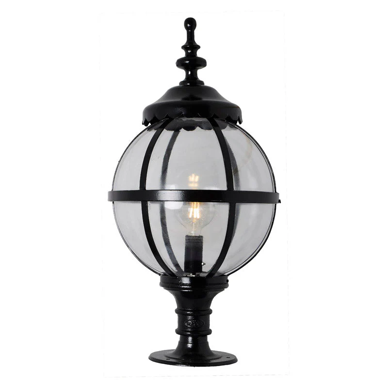 Flemington Small/Large Pier Light - Cast Iron - Image 3