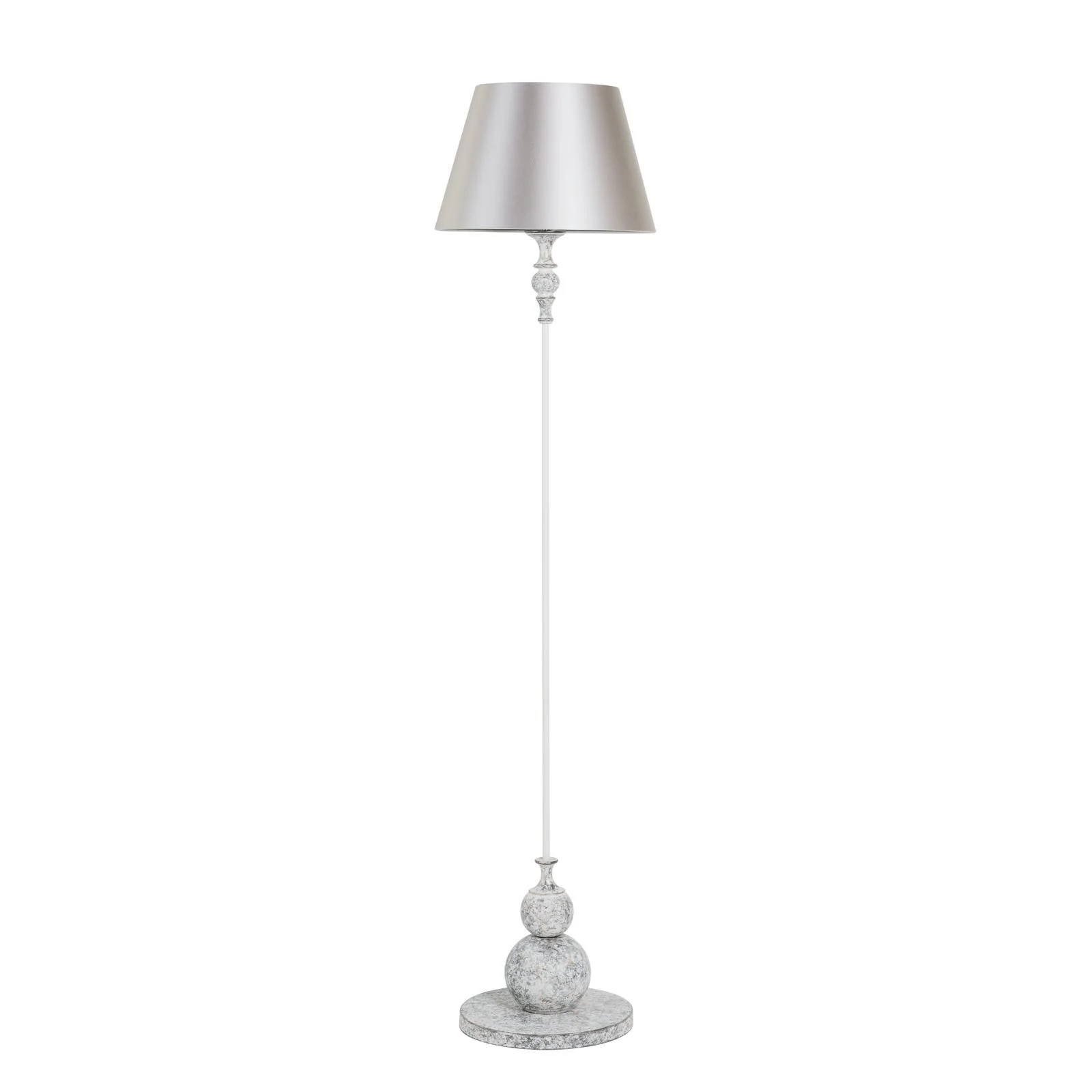 Flemish Floor Lamp Bespoke/ Distressed Cream- Base Only - Image 6
