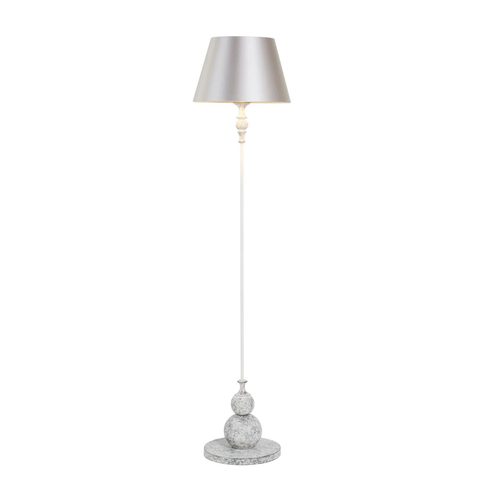 Flemish Floor Lamp Bespoke/ Distressed Cream- Base Only - Image 7