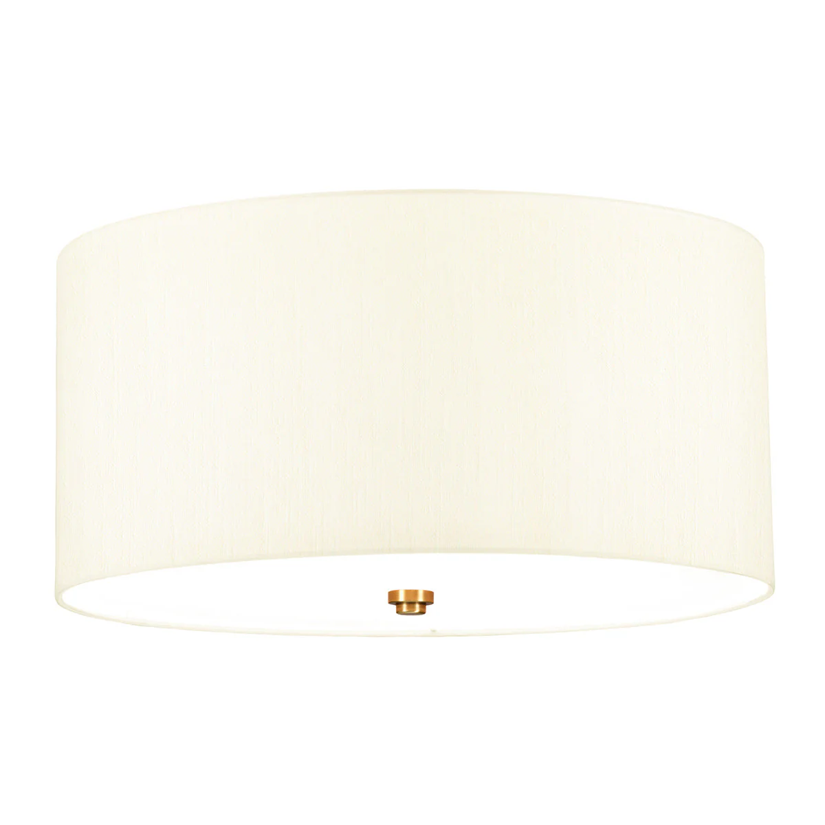 Fletcher Flush - In Various Sizes & Finishes Ivory Shade - Image 12
