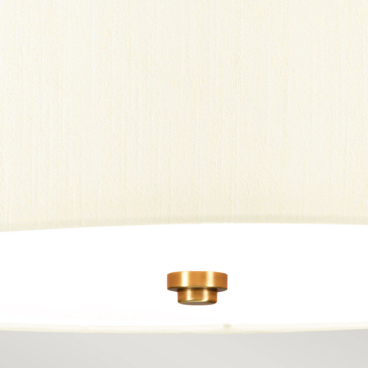 Fletcher Flush - In Various Sizes & Finishes Ivory Shade - Image 14
