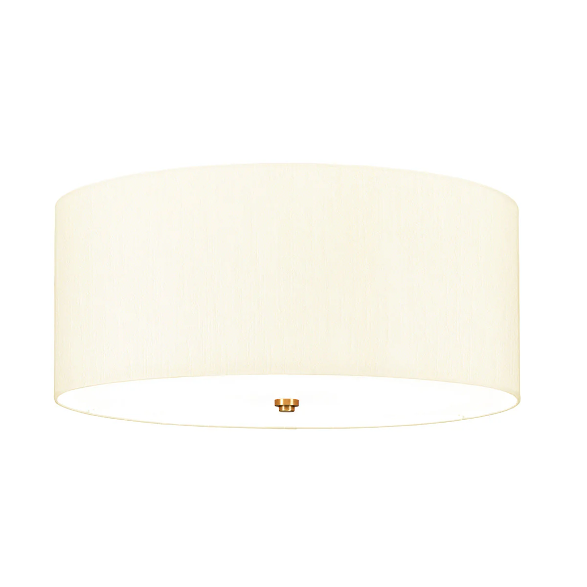 Fletcher Flush - In Various Sizes & Finishes Ivory Shade - Image 22