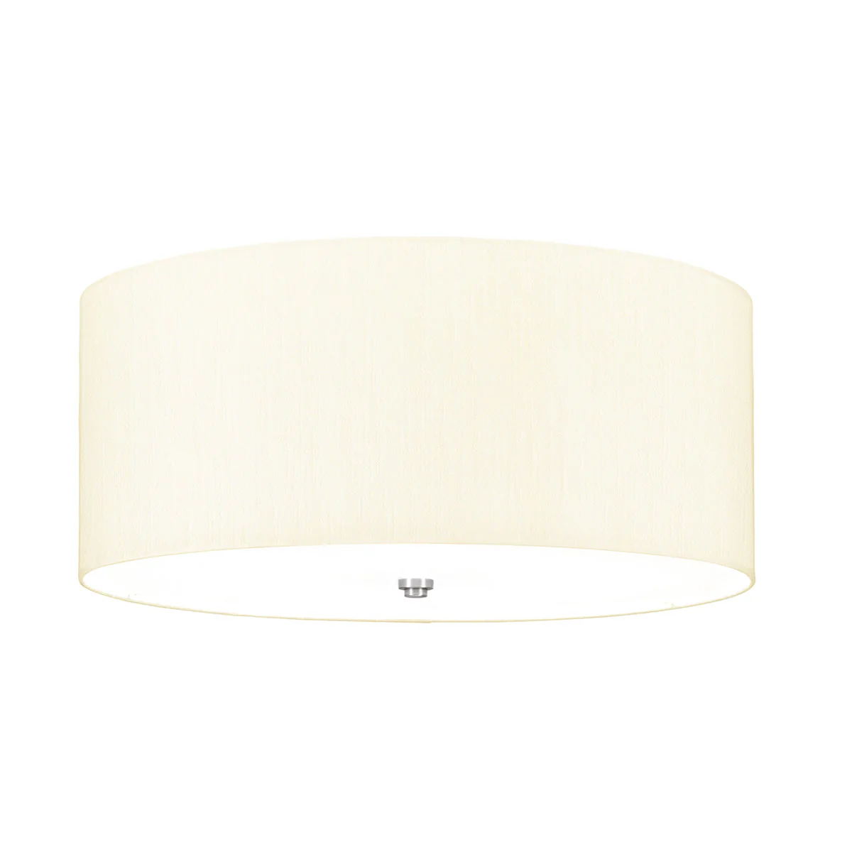 Fletcher Flush - In Various Sizes & Finishes Ivory Shade - Image 27