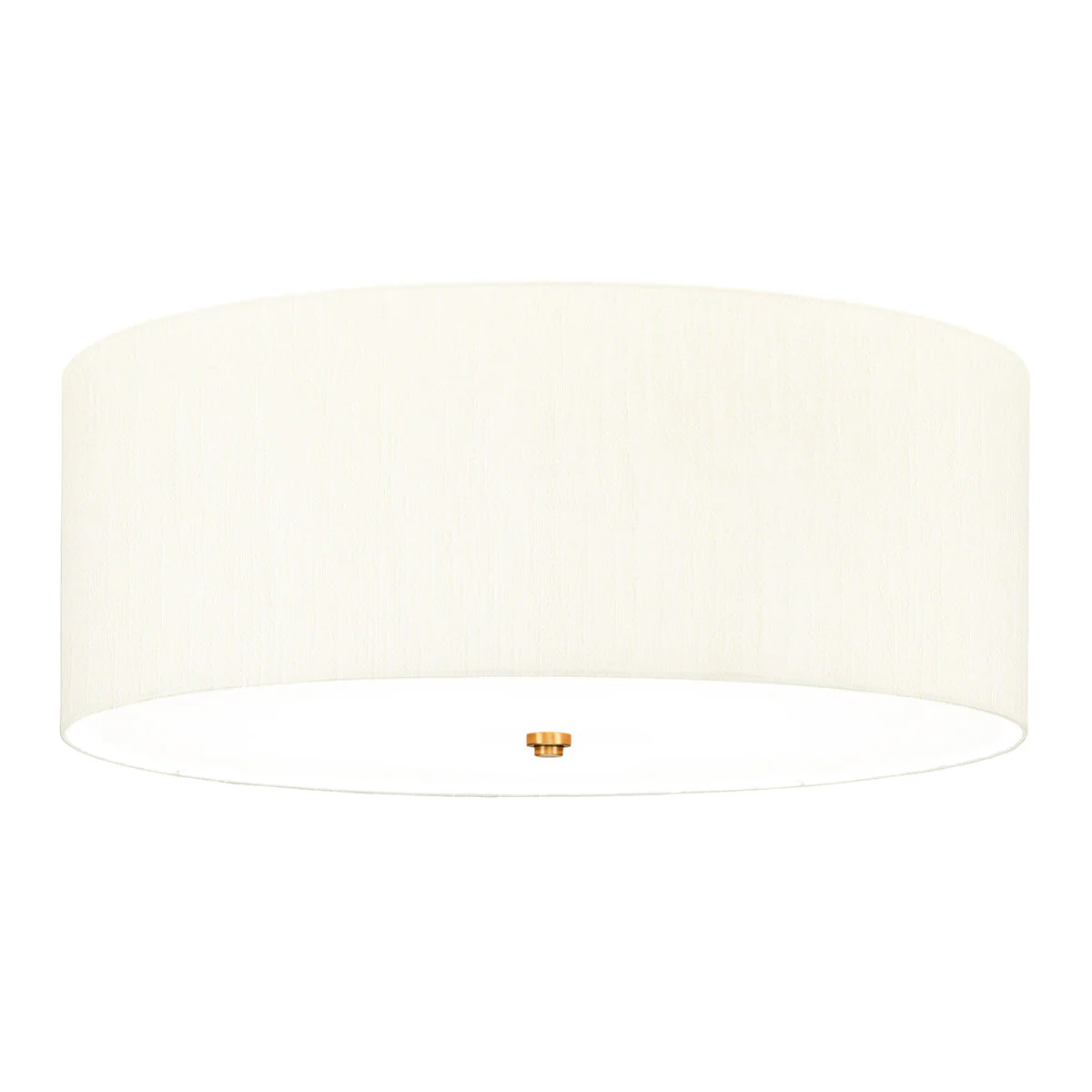 Fletcher Flush - In Various Sizes & Finishes Ivory Shade - Image 32