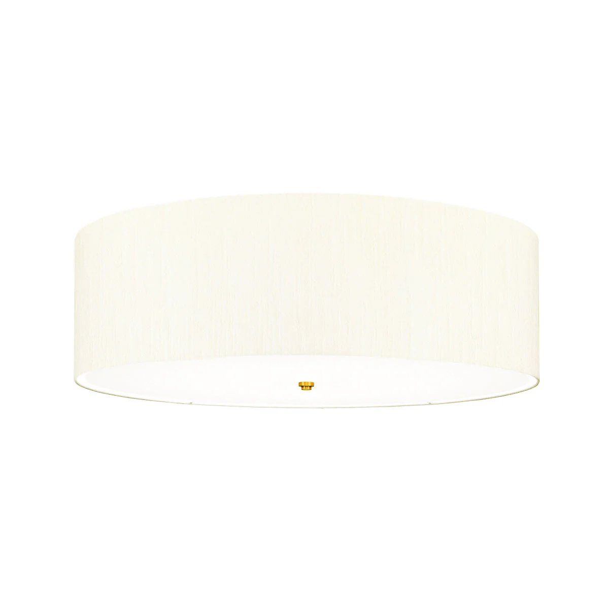 Fletcher Flush - In Various Sizes & Finishes Ivory Shade - Image 42