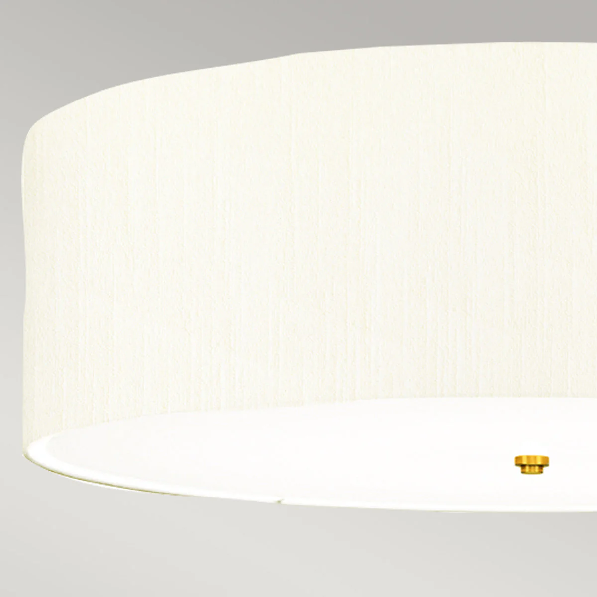 Fletcher Flush - In Various Sizes & Finishes Ivory Shade - Image 45