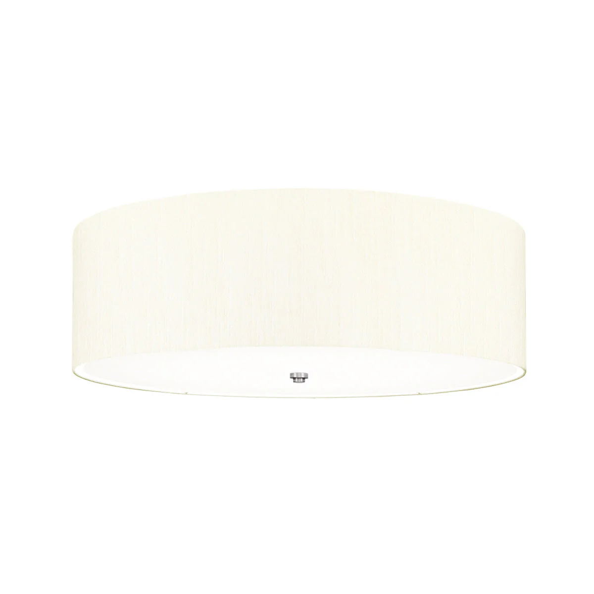Fletcher Flush - In Various Sizes & Finishes Ivory Shade - Image 47