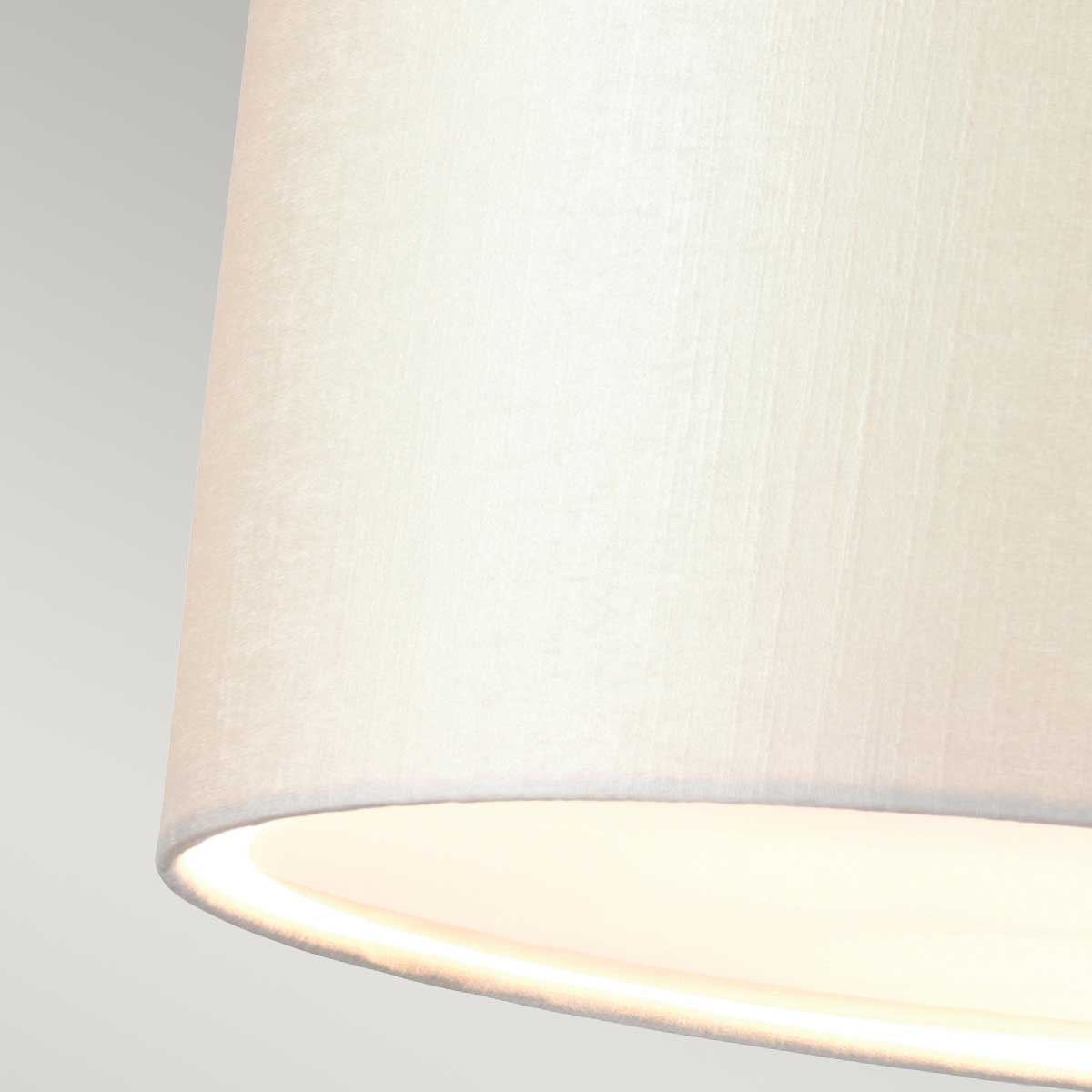 Fletcher Flush - In Various Sizes & Finishes Ivory Shade - Image 48
