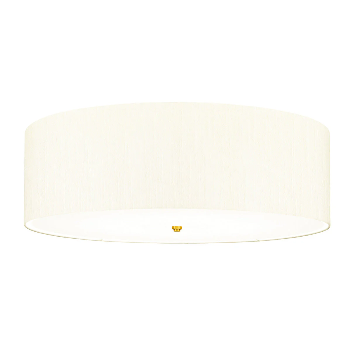 Fletcher Flush - In Various Sizes & Finishes Ivory Shade - Image 52