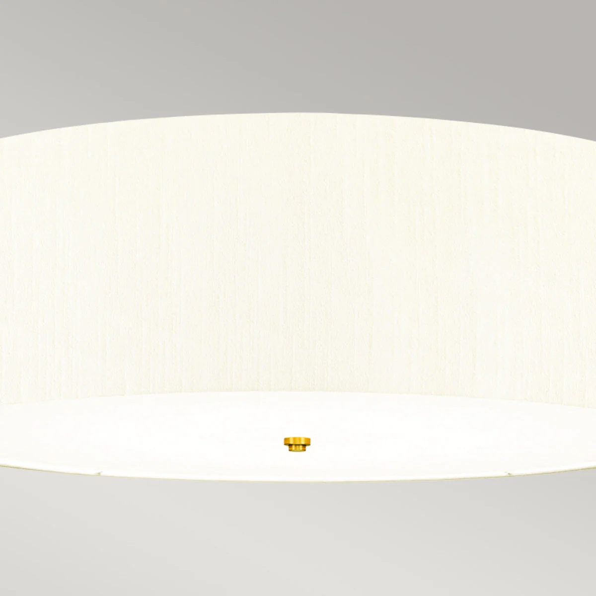Fletcher Flush - In Various Sizes & Finishes Ivory Shade - Image 55