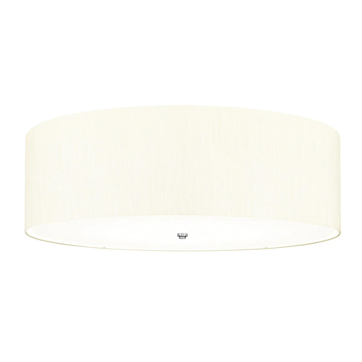 Fletcher Flush - In Various Sizes & Finishes Ivory Shade - Image 57