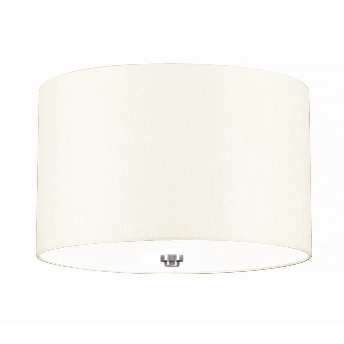 Fletcher Flush - In Various Sizes & Finishes Ivory Shade - Image 7
