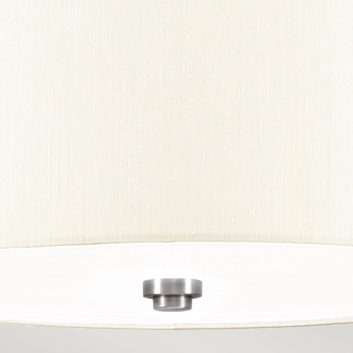 Fletcher Flush - In Various Sizes & Finishes Ivory Shade - Image 9