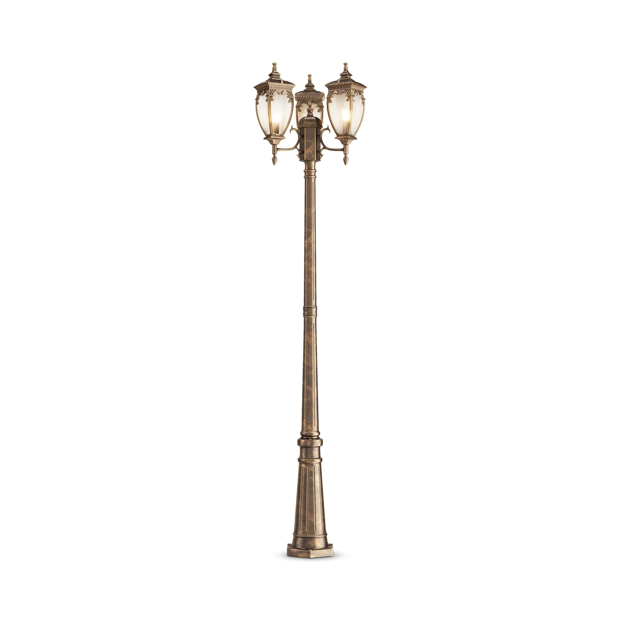 Fleur Large Post - Black / Antique Bronze - Image 10