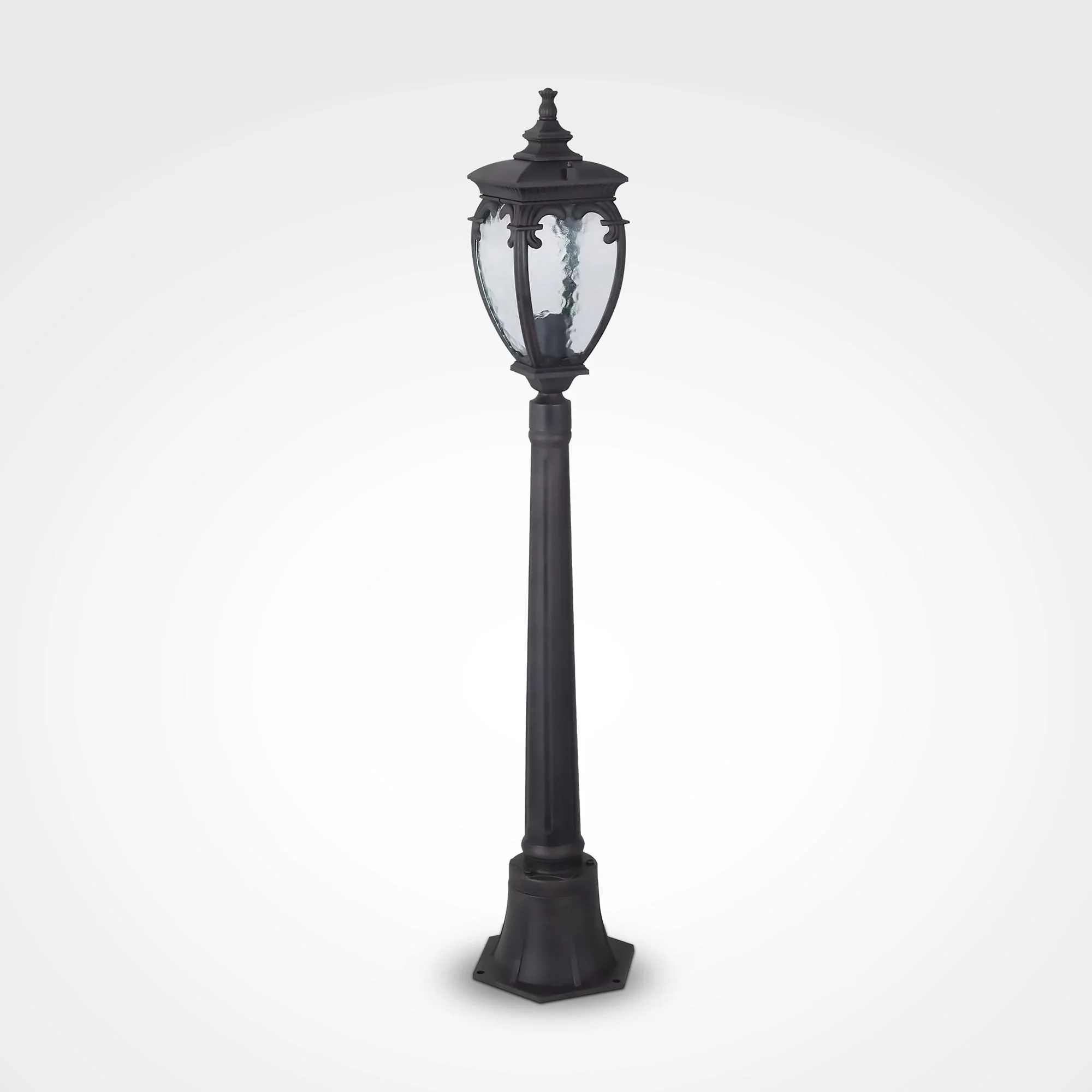 Fleur Large Post - Black / Antique Bronze - Image 11