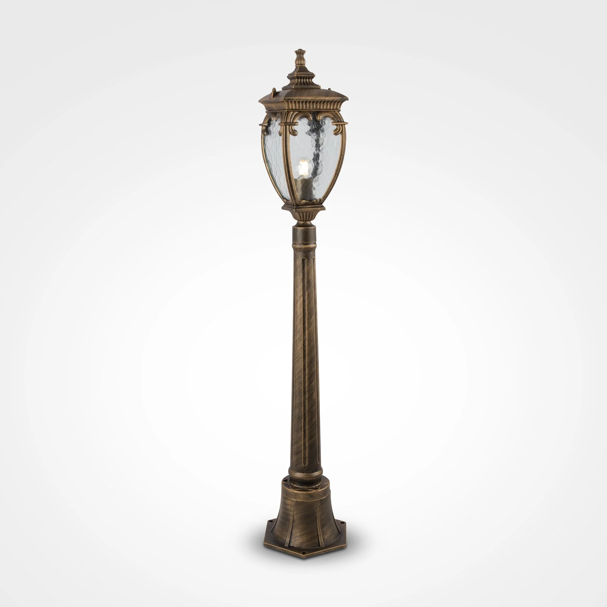 Fleur Large Post - Black / Antique Bronze - Image 12