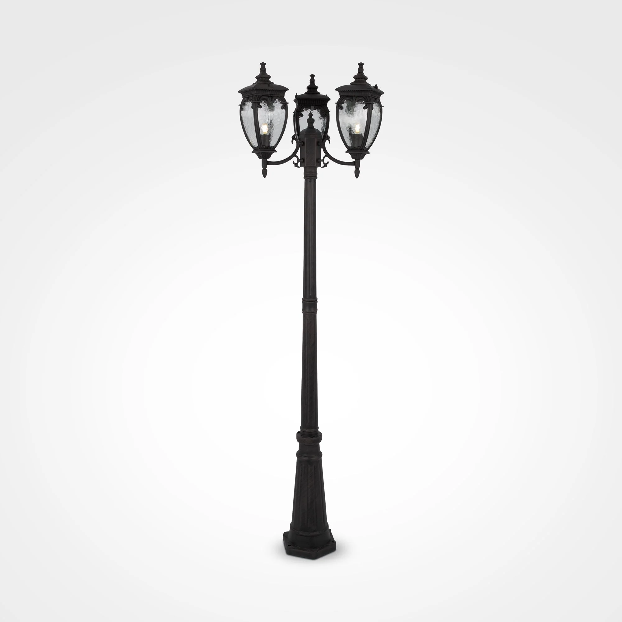 Fleur Large Post - Black / Antique Bronze - Image 13