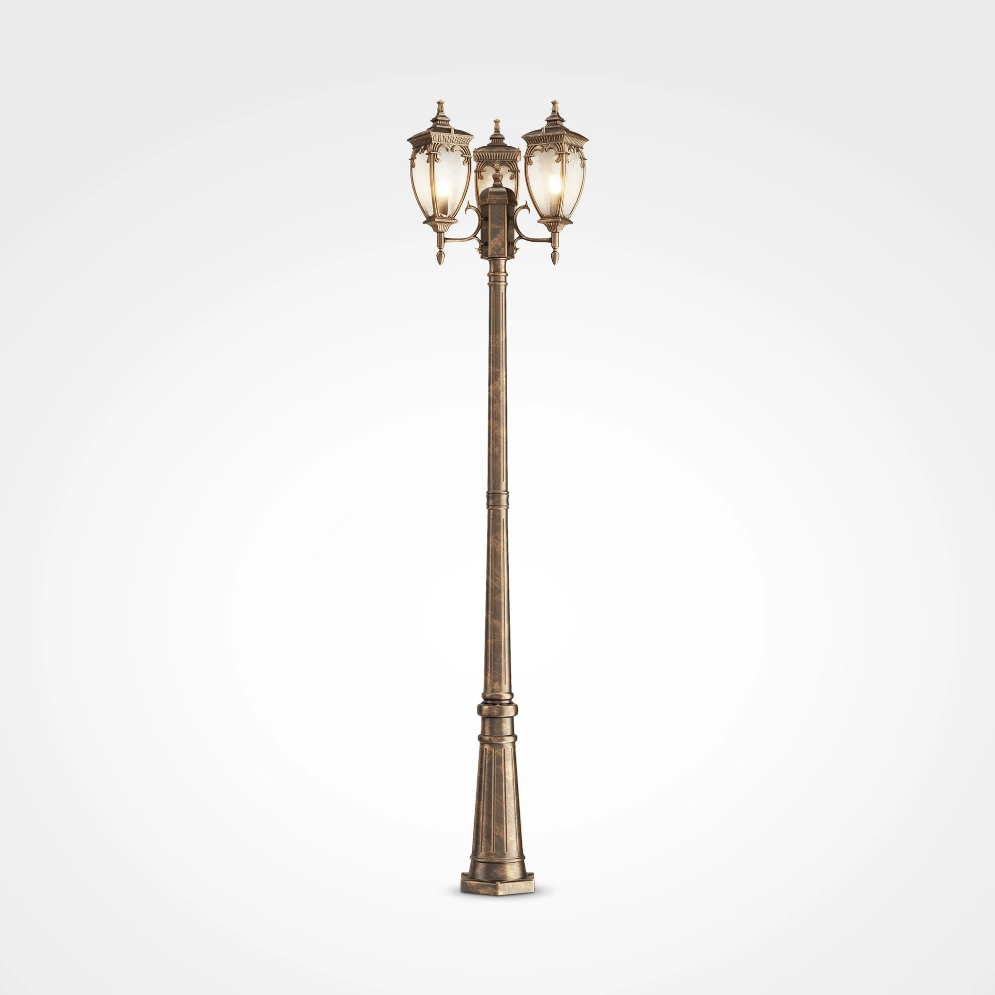 Fleur Large Post - Black / Antique Bronze - Image 14