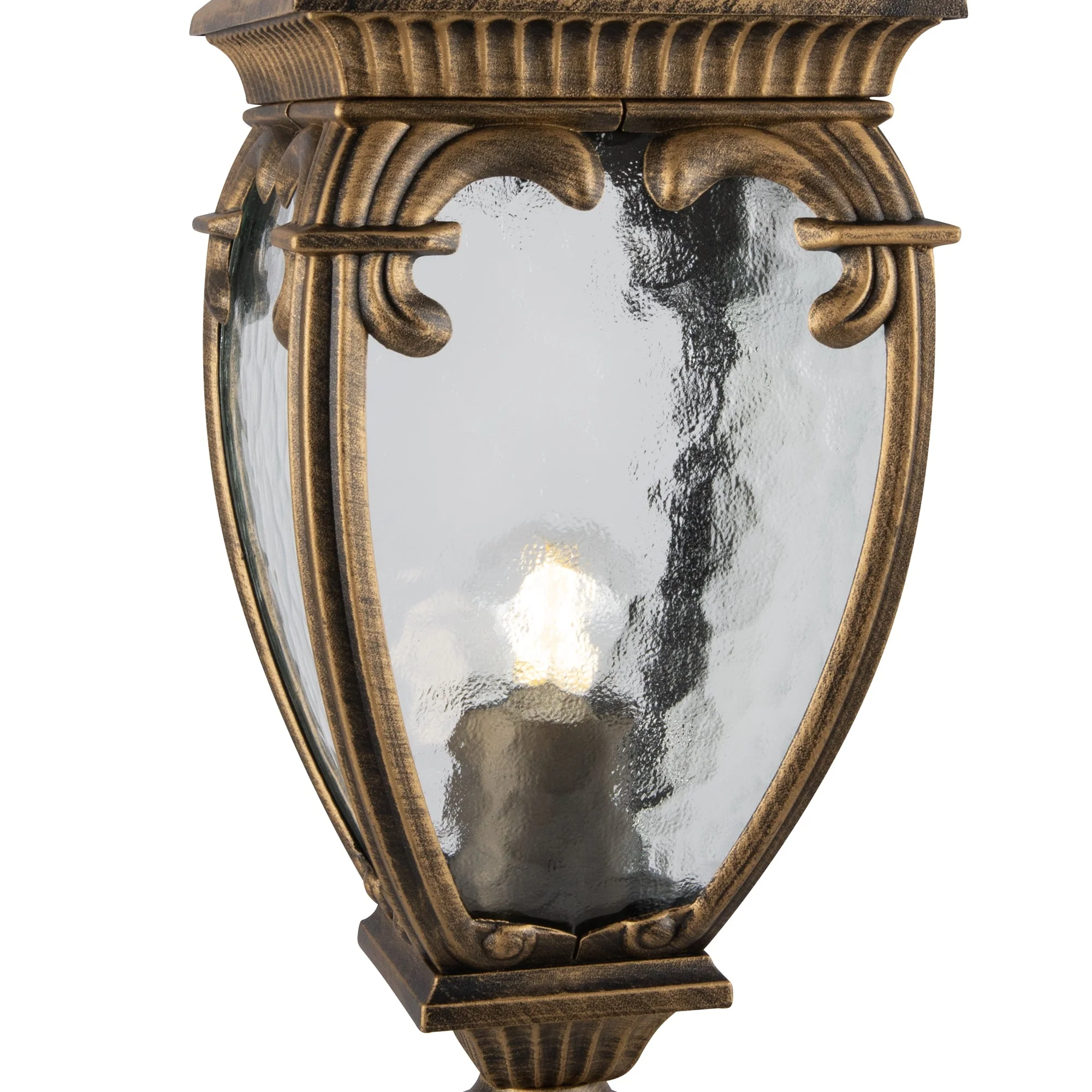 Fleur Large Post - Black / Antique Bronze - Image 4