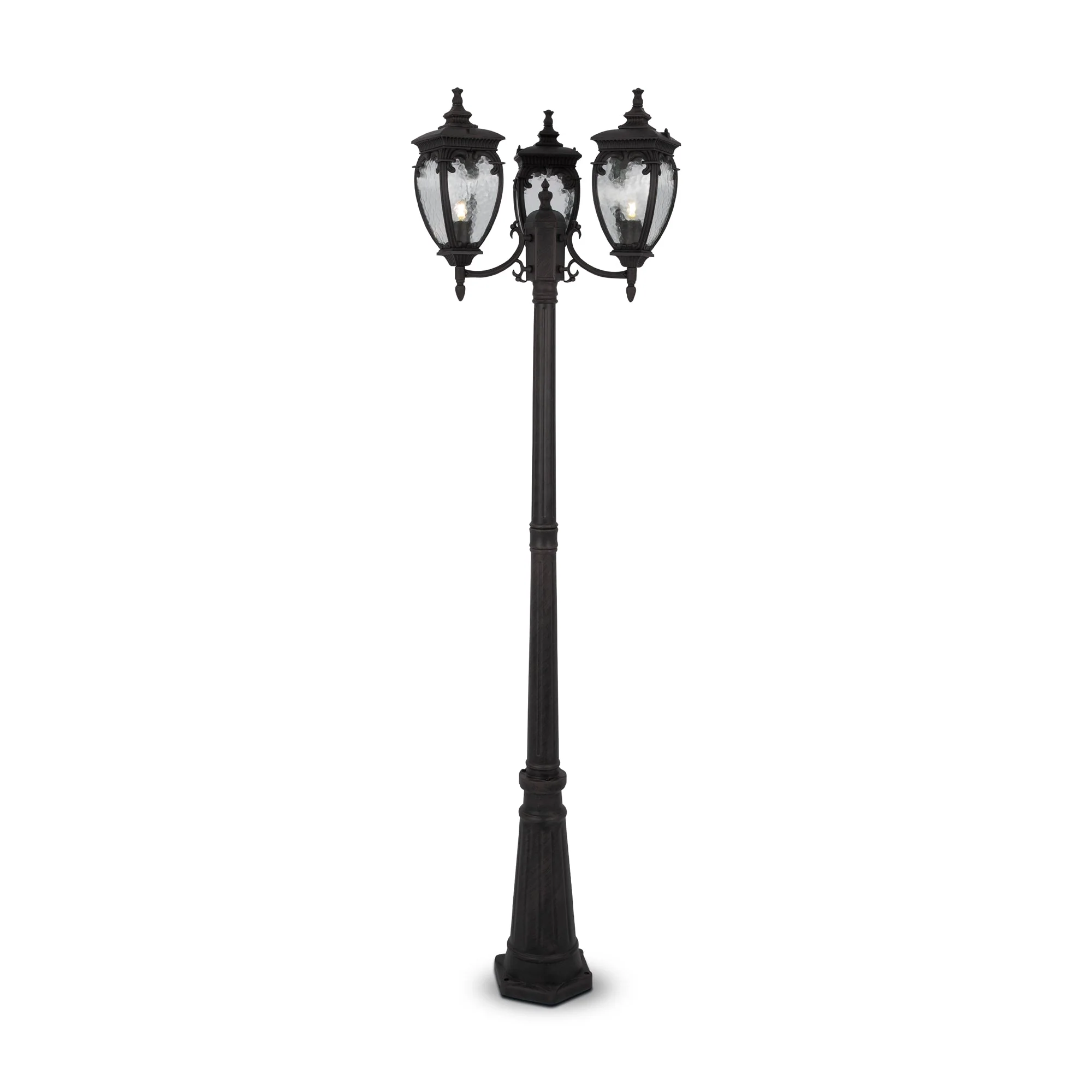 Fleur Large Post - Black / Antique Bronze - Image 5