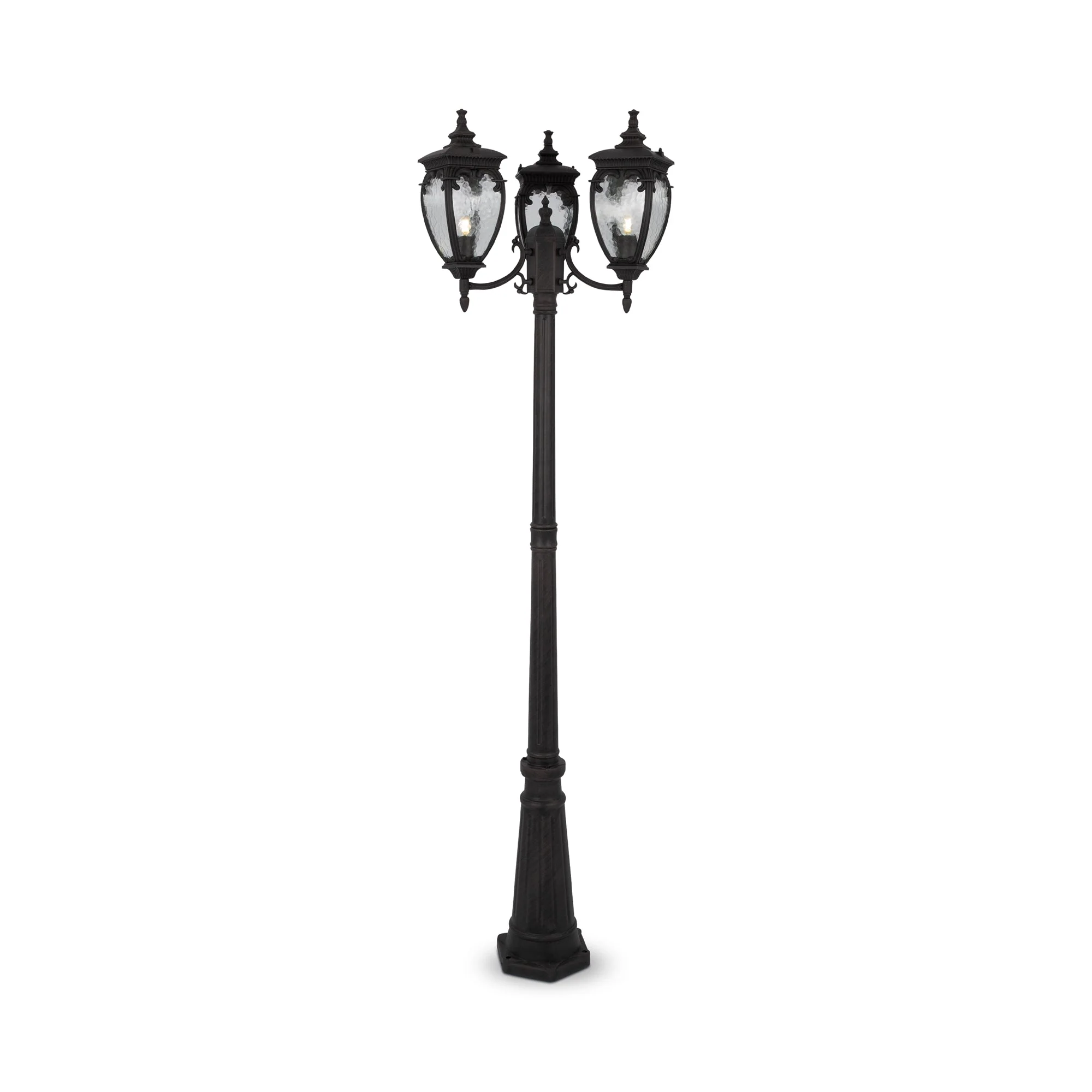 Fleur Large Post - Black / Antique Bronze - Image 6