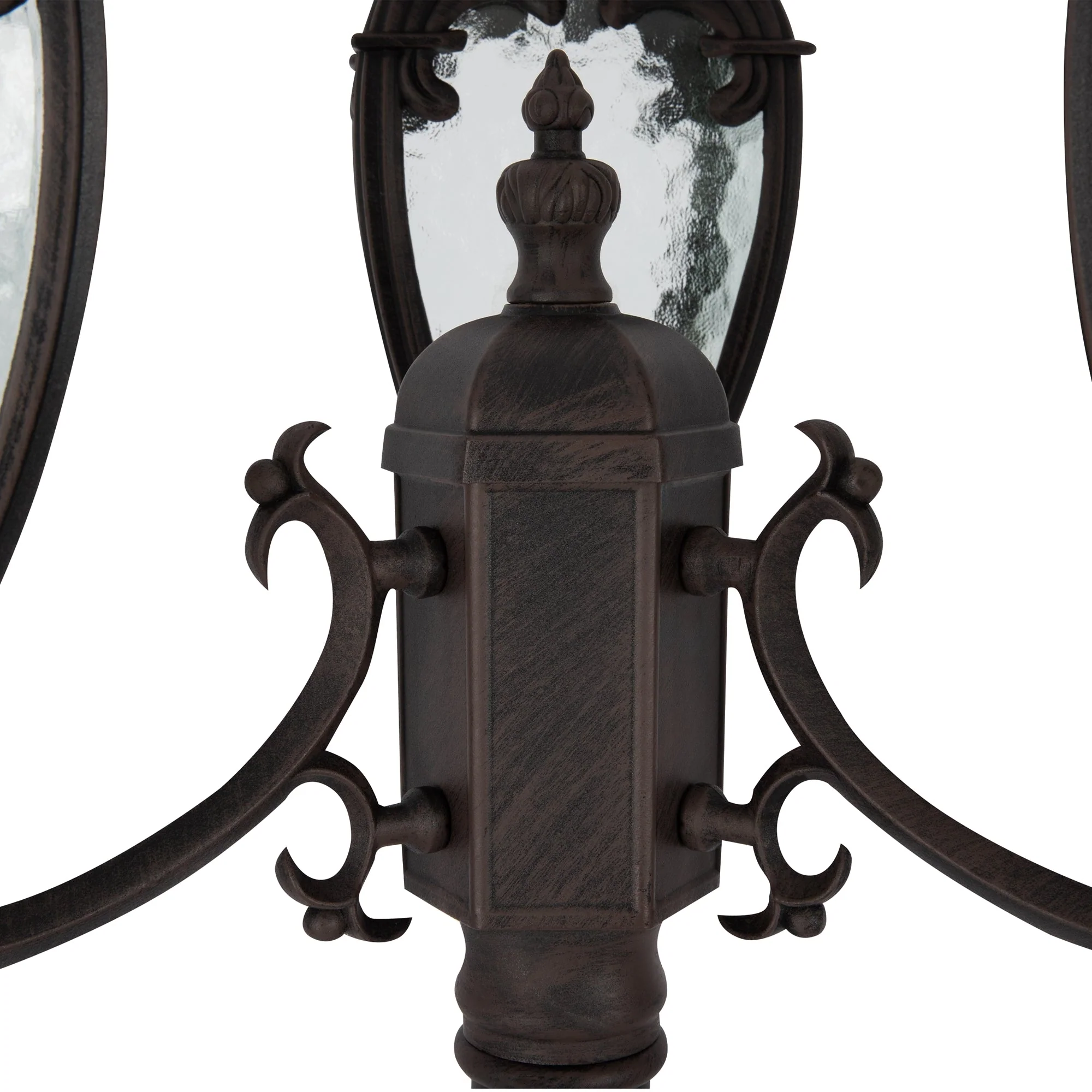 Fleur Large Post - Black / Antique Bronze - Image 8