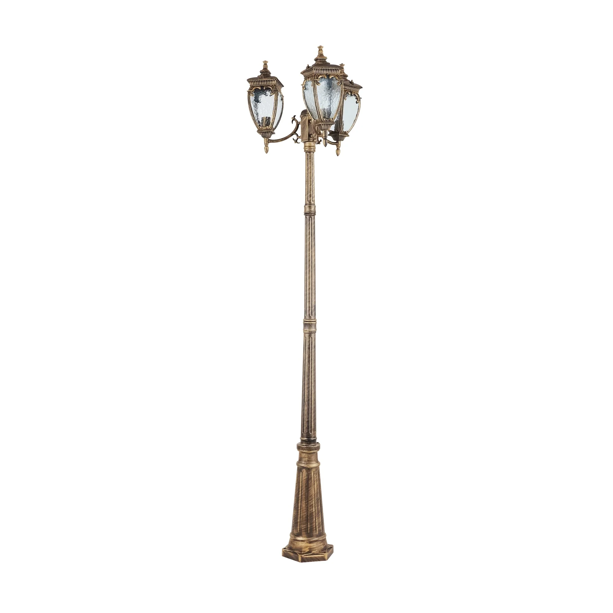 Fleur Large Post - Black / Antique Bronze - Image 9