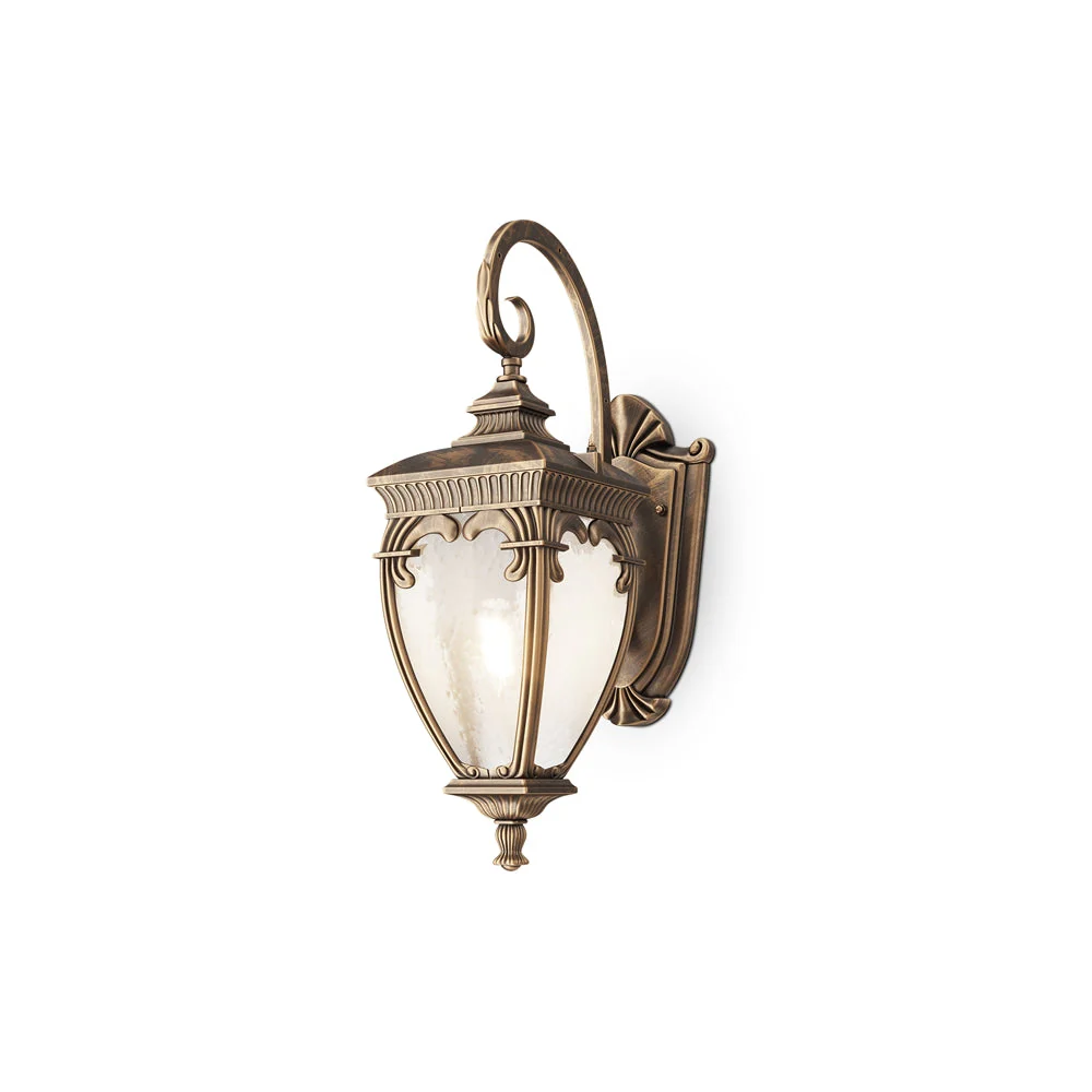 Fleur Wall Light - Black / Antique Bronze - Image 2