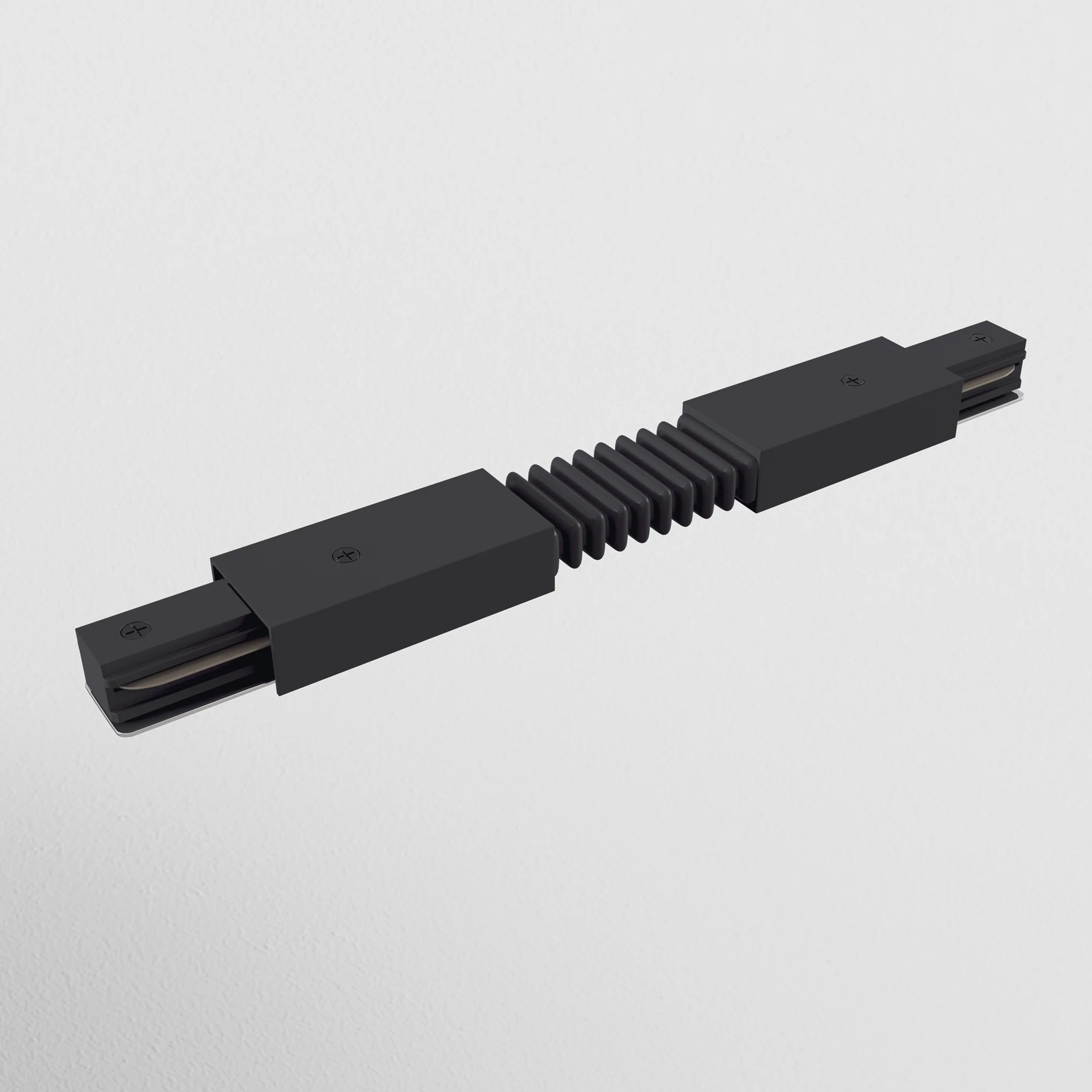 Flexible connector Unity black Components for surface-mounted track system - Image 3