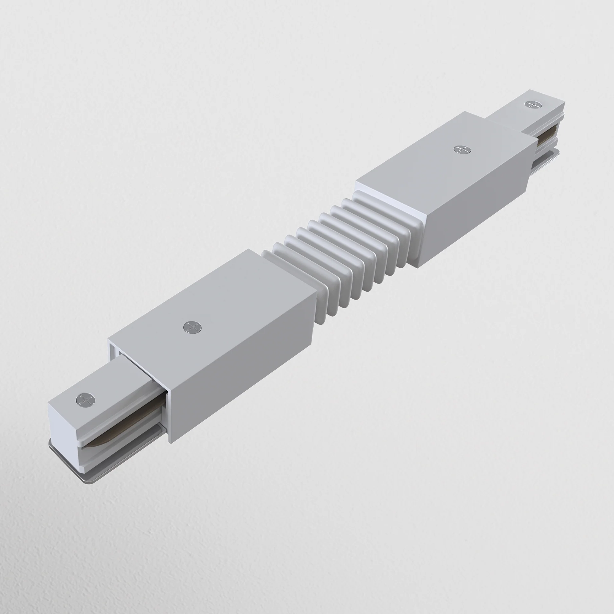 Flexible connector Unity white Components for surface-mounted track system - Image 3